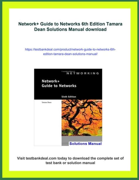 network guide to networks 6th Epub