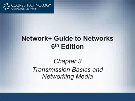 network guide to networks 6th edition Kindle Editon