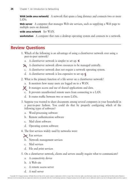 network guide to networks 6th edition answer key Kindle Editon