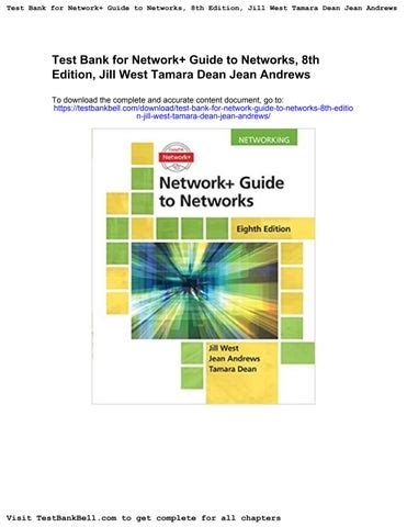 network guide to networks tamara dean Reader