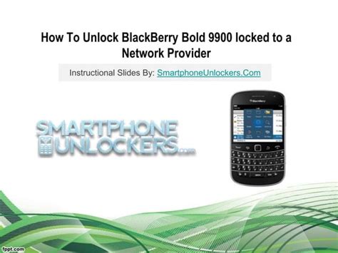 network mep code for blackberry bold 9900 PDF