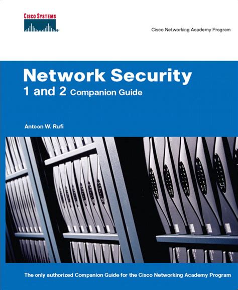 network security 1 and 2 companion guide cisco networking academy PDF