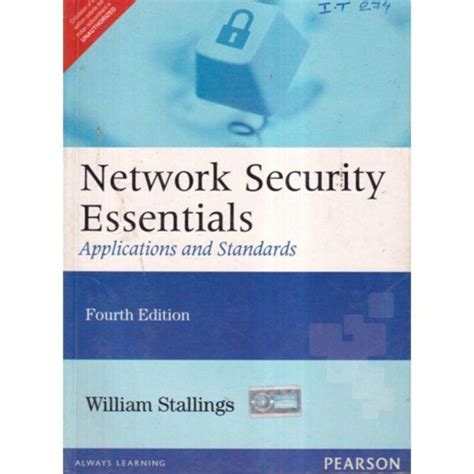 network security essentials applications and standards 4th edition solutions manual Reader