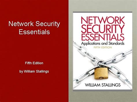 network security essentials stallings fifth edition Kindle Editon