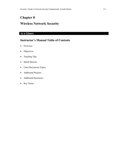 network security fundamentals fourth edition answers Reader