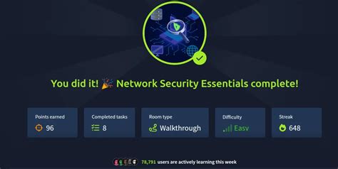 Network Security Tryhackme Walkthrough