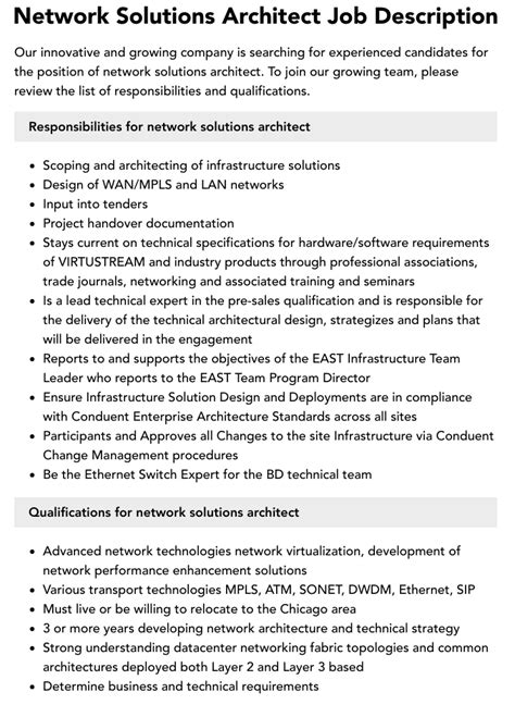 network solution architect jobs in singapore