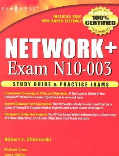 network study guide and practice exams exam n10 003 Epub