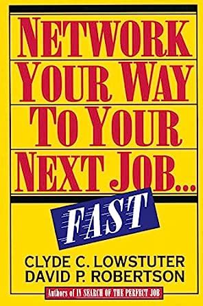 network your way to your next job fast Epub