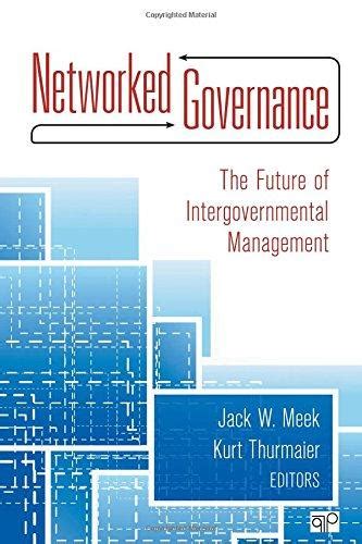 networked governance the future of intergovernmental management Epub