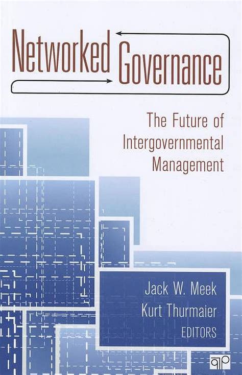 networked governance the future of intergovernmental management Epub