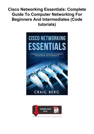 networking complete pdf download PDF