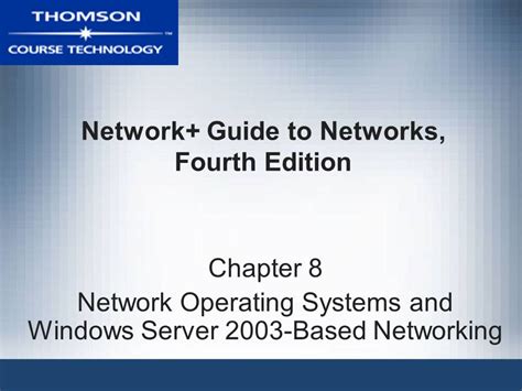 networking guide to operating systems fourth edition PDF