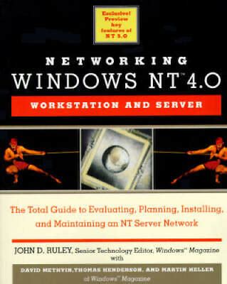 networking with microsoft windows nt 40 PDF