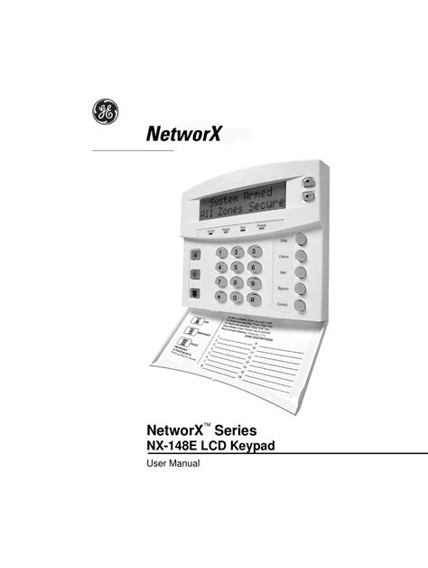 networx nx 148e manual pdf PDF