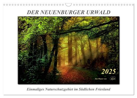 neuenburger urwald wandkalender naturschutzgebiet geburtstagskalender PDF