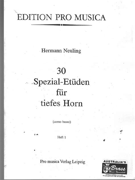 neuling low horn Ebook Doc