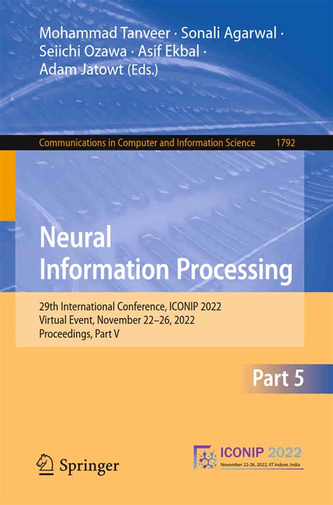 neural information processing international proceedings Epub