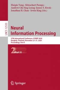 neural information processing international proceedings Epub