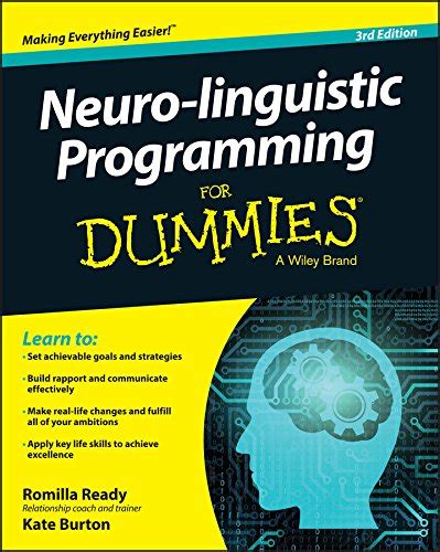 neuro linguistic programming dummies psychology self PDF