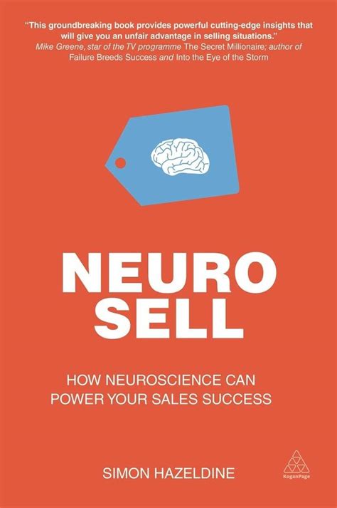 neuro sell how neuroscience can power your sales success Epub
