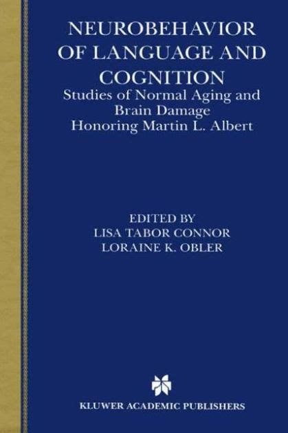 neurobehavior of language and cognition neurobehavior of language and cognition Epub