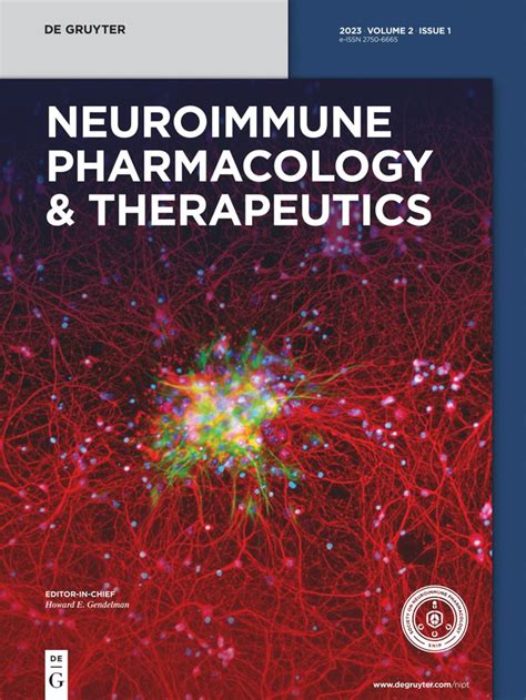 neuroimmune pharmacology neuroimmune pharmacology Reader