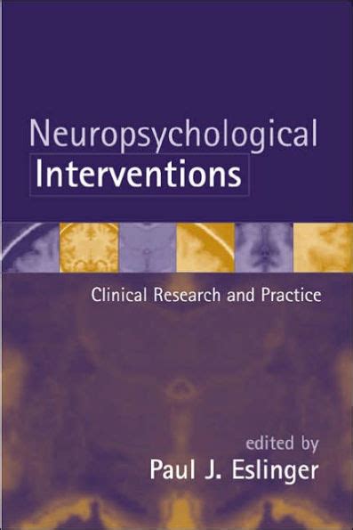 neuropsychological interventions clinical research and practice Doc