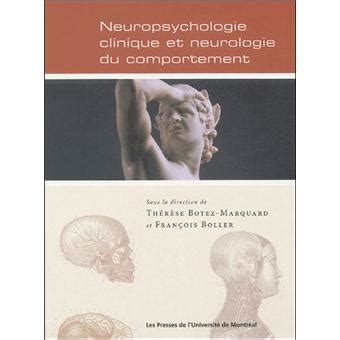 neuropsychologie clinique et neurologie du comportement Doc