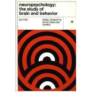neuropsychology the study of brain and behavior Reader