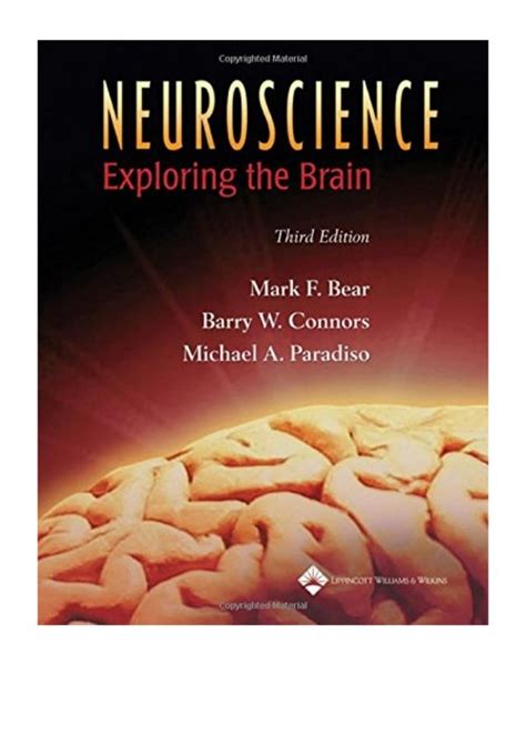 neuroscience exploring the brain 3rd edition pdf Epub