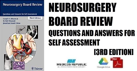 neurosurgery board review questions self assessment PDF