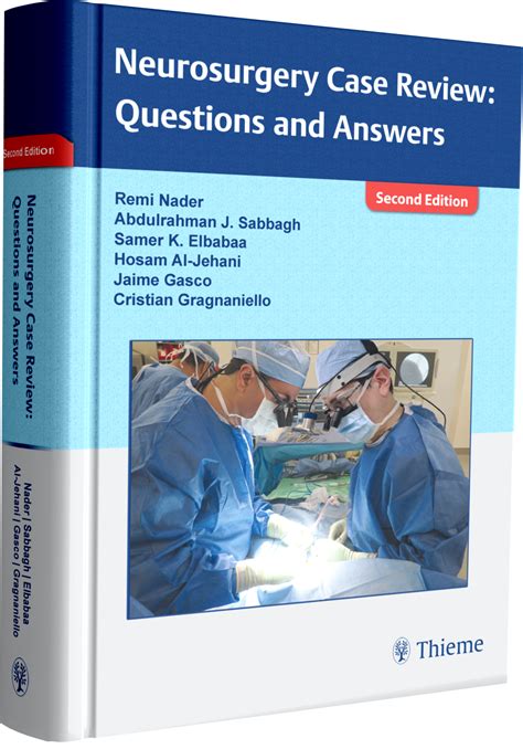 neurosurgery case review questions and answers PDF