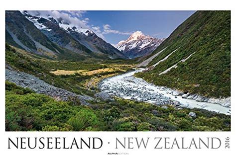 neuseeland 2016 bildkalender landschaftskalender naturkalender Epub