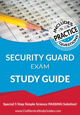 nevada security guard exam study guide Kindle Editon