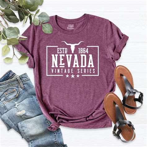 nevada t shirt