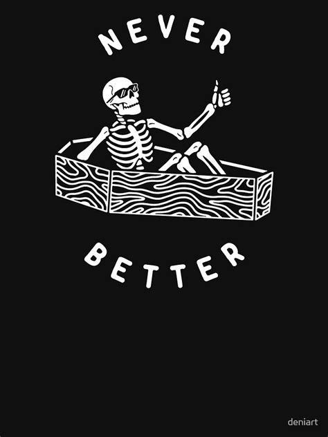 never better shirt