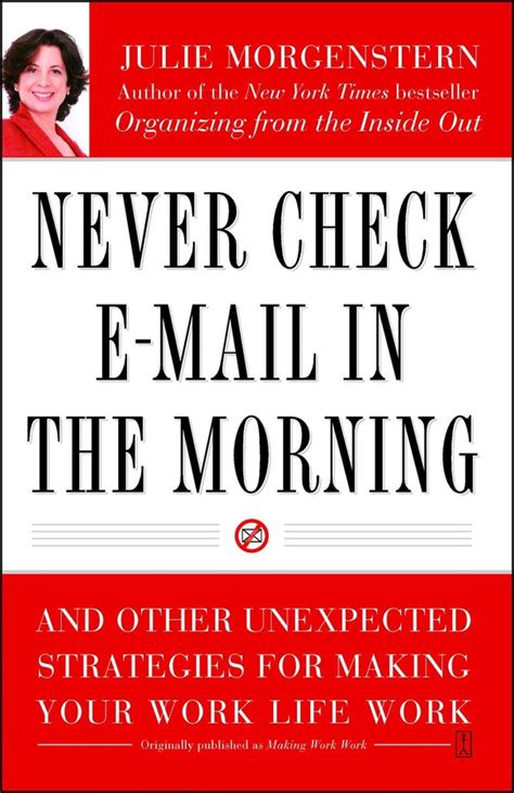never check e mail in the morning never check e mail in the morning Doc