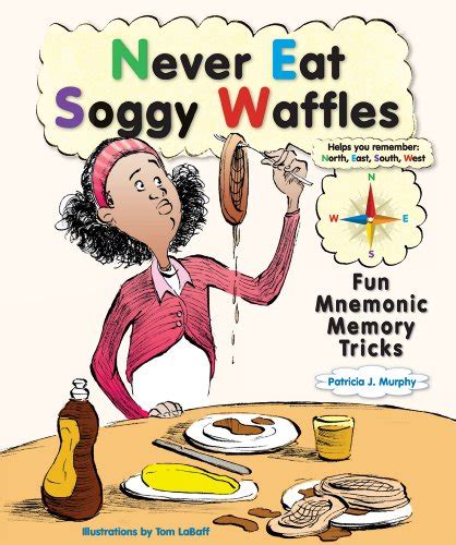 never eat soggy waffles fun mnemonic memory tricks prime Doc