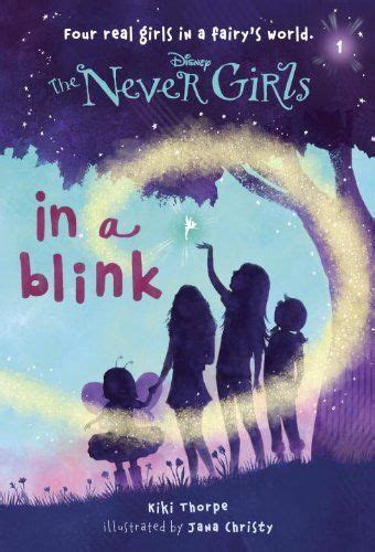 never girls 1 in a blink disney fairies a stepping stone booktm Doc
