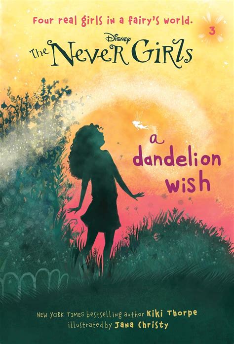 never girls 3 a dandelion wish disney the never girls a stepping stone booktm Epub