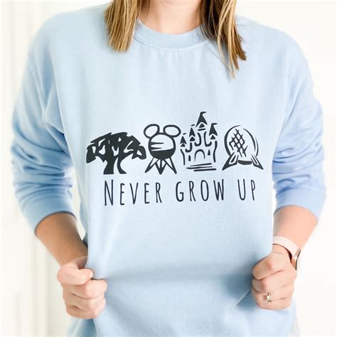 never grow up shirt