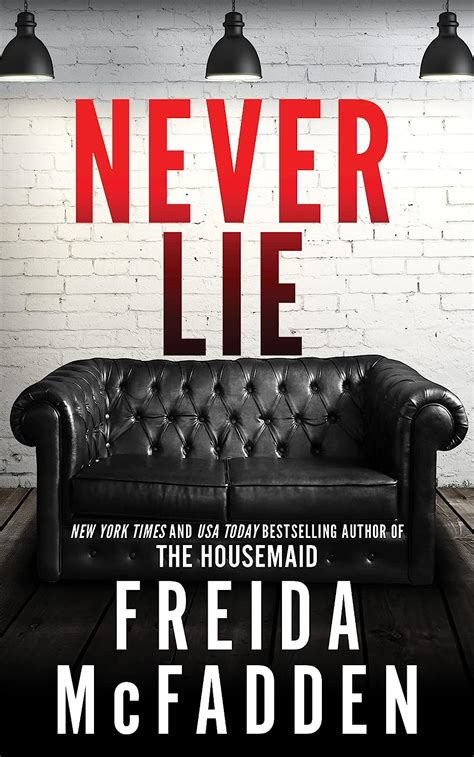 never lie freida mcfadden