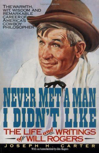 never met a man i didnt like the life and writings of will rogers Kindle Editon