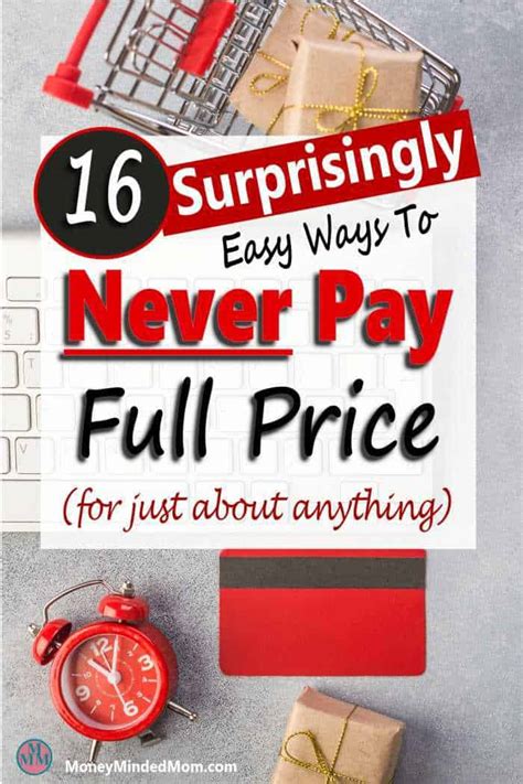 never pay full price financially free Epub