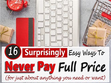 never pay full price financially free Epub