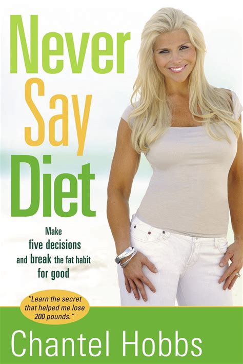 never say diet make five decisions and break the fat habit for good PDF
