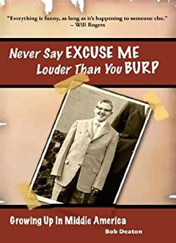 never say excuse me louder than you burp PDF