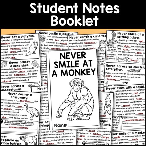 never smile at a monkey Ebook Epub