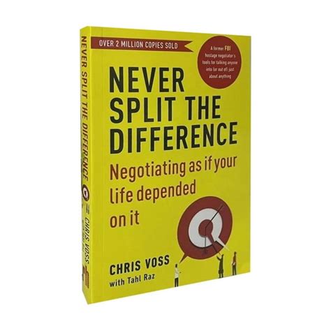 never split difference negotiating as PDF